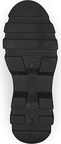 Marc O'Polo Schnürstiefel aus softem Kalbleder