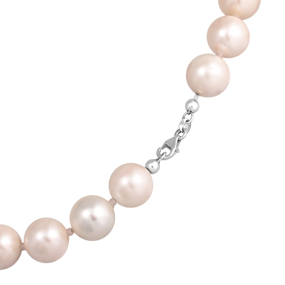 Elli Elli Collier Femmes Tendance vintage avec perles de coquillage en argent sterling collier