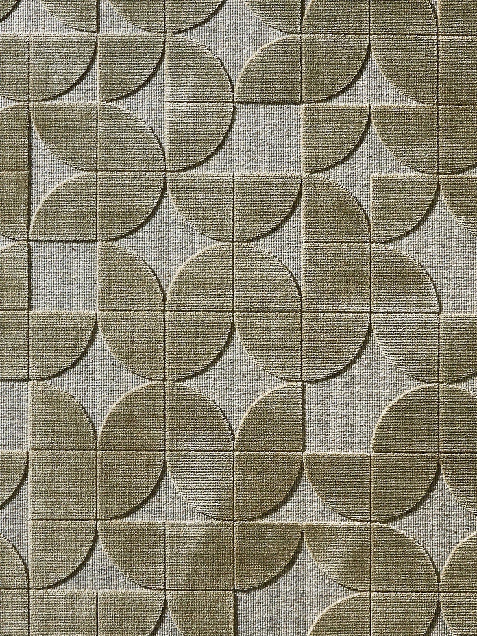 Butterfield Moderner Teppich, Creme