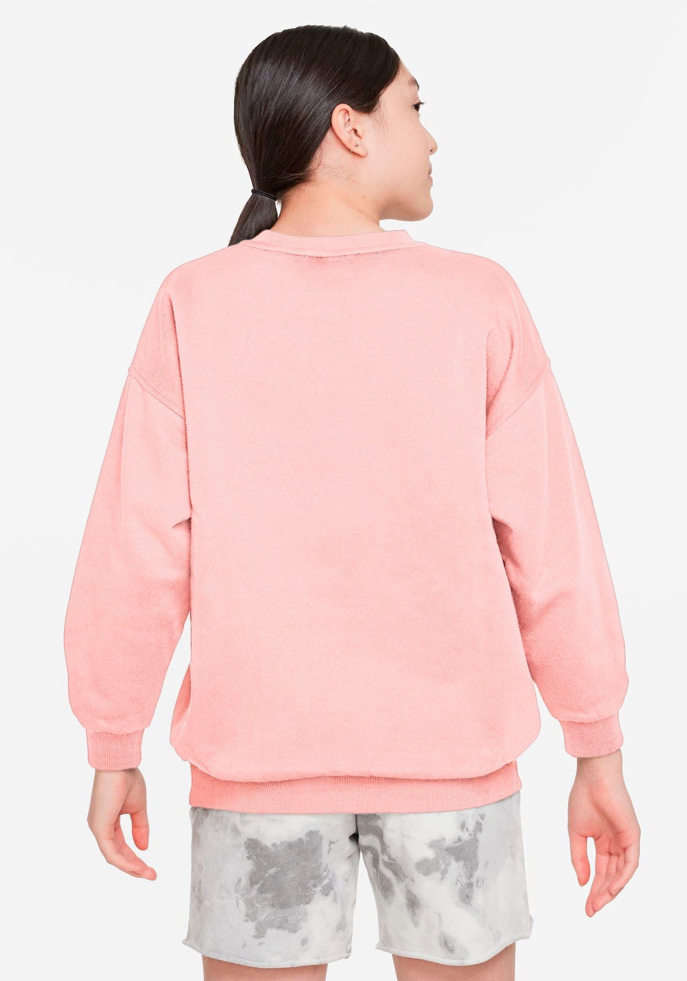 Nike Sportswear Sweatshirt CLUB FLEECE BIG KIDS' (GIRLS) OVERSIZED SWEATSHIRT
