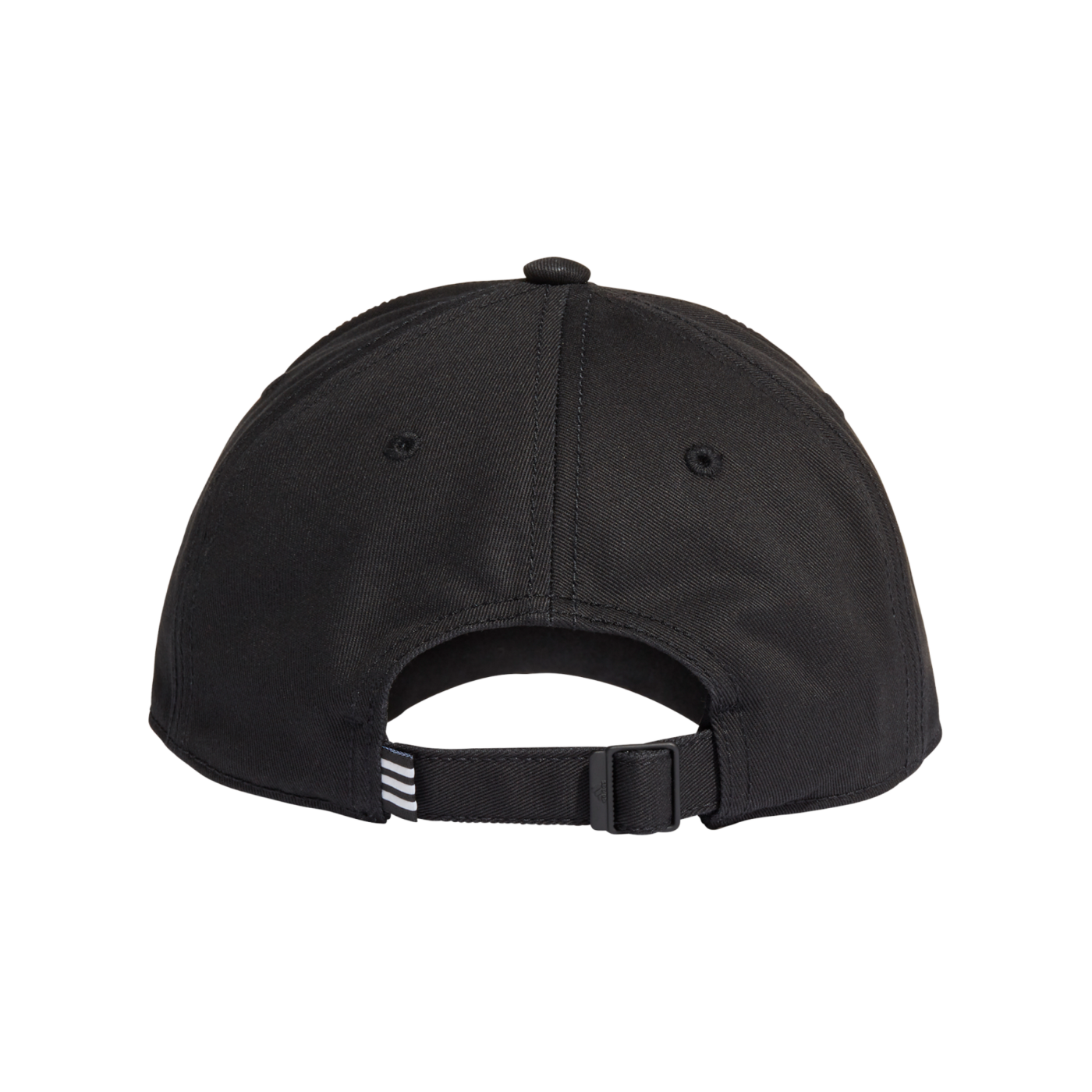 adidas 3S Baseball Cap Schwarz Weiss