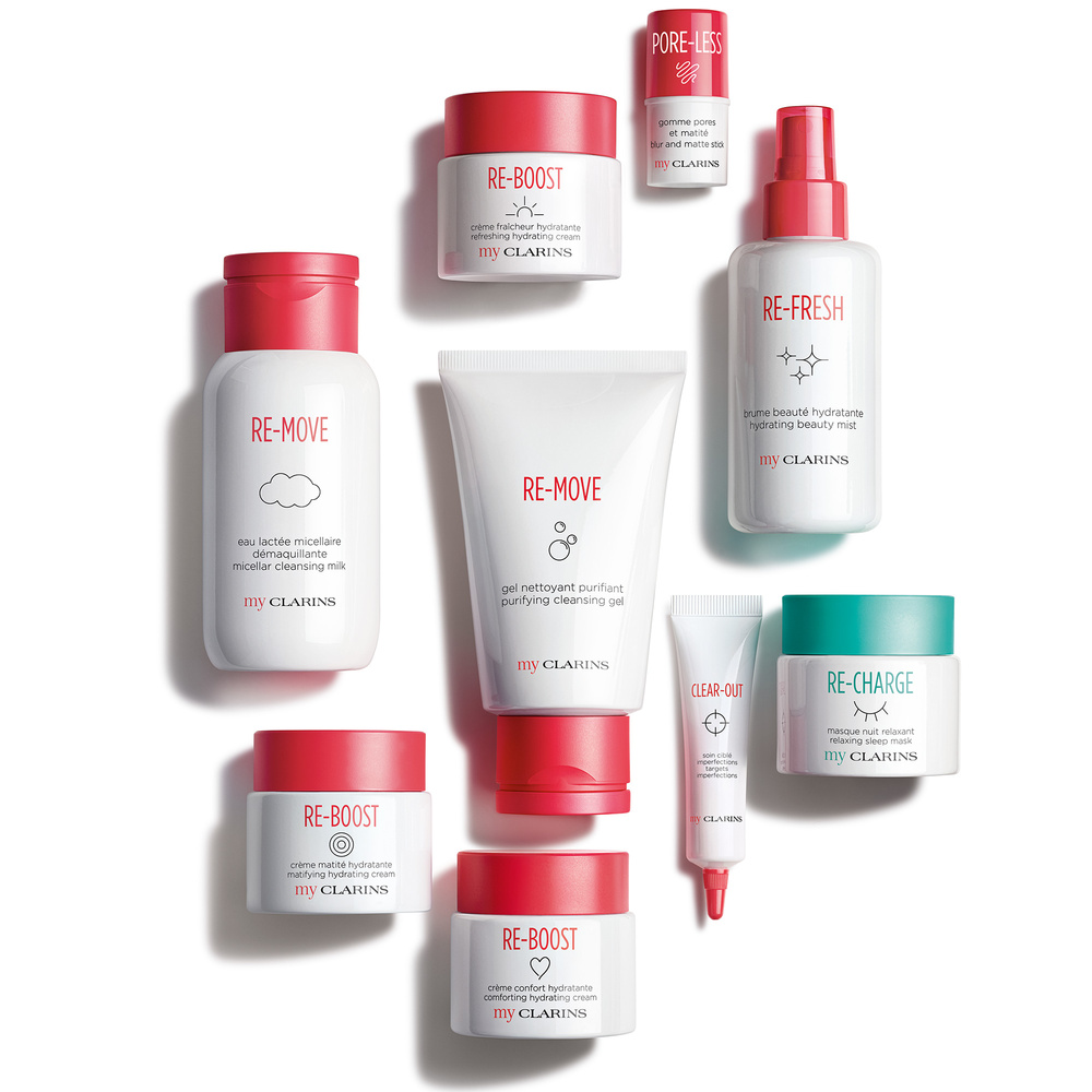 My Clarins My Clarins Re-Move Gel Nettoyant Purifiant Nettoyant visage