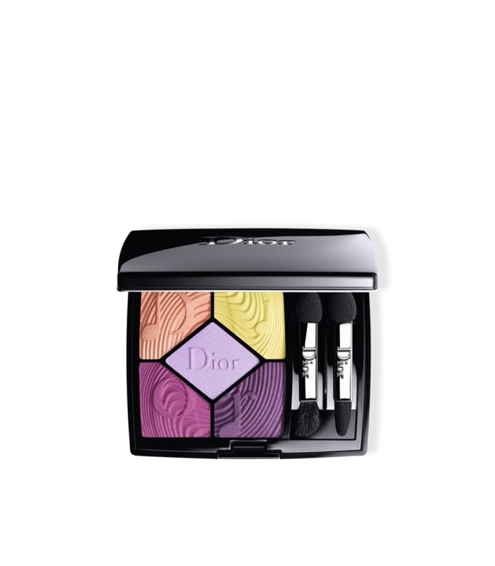 Dior-5 Couleurs - édition limitée collection Glow Vibes-Palette regard couture couleurs & effets haute fidélité