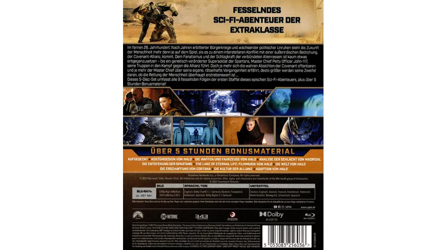 Halo - Staffel 1  [5 BRs]