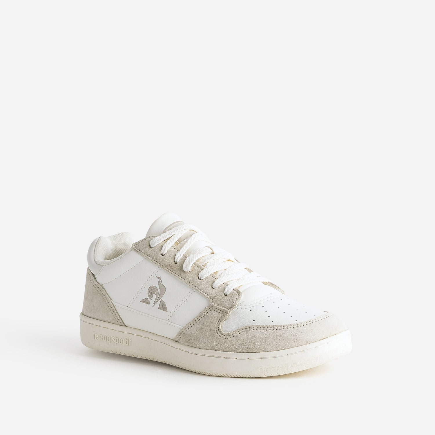 Tennis LE COQ SPORTIF écru et beige
