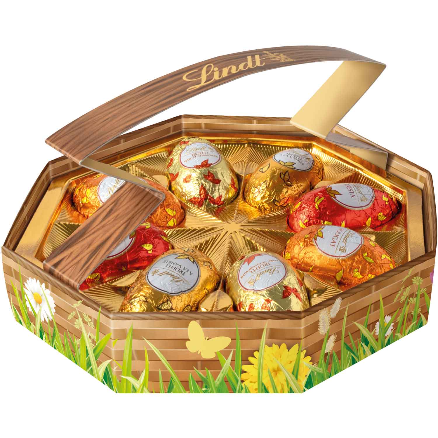 Lindt Osterkorb Kassette 144g
