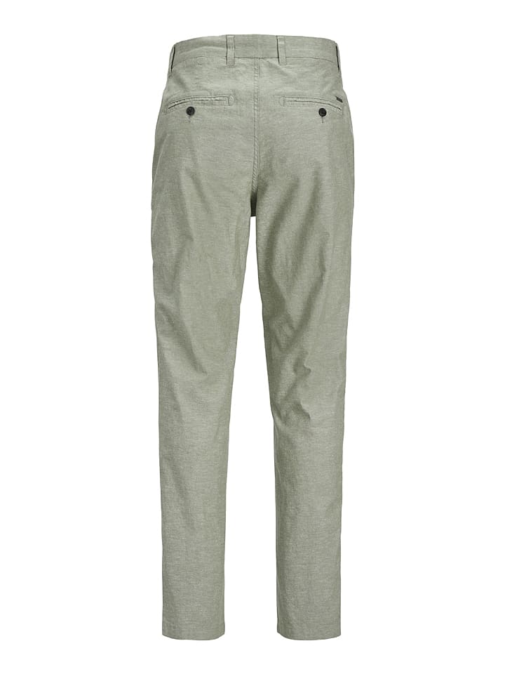 Jack & Jones Chino in Khaki günstig kaufen