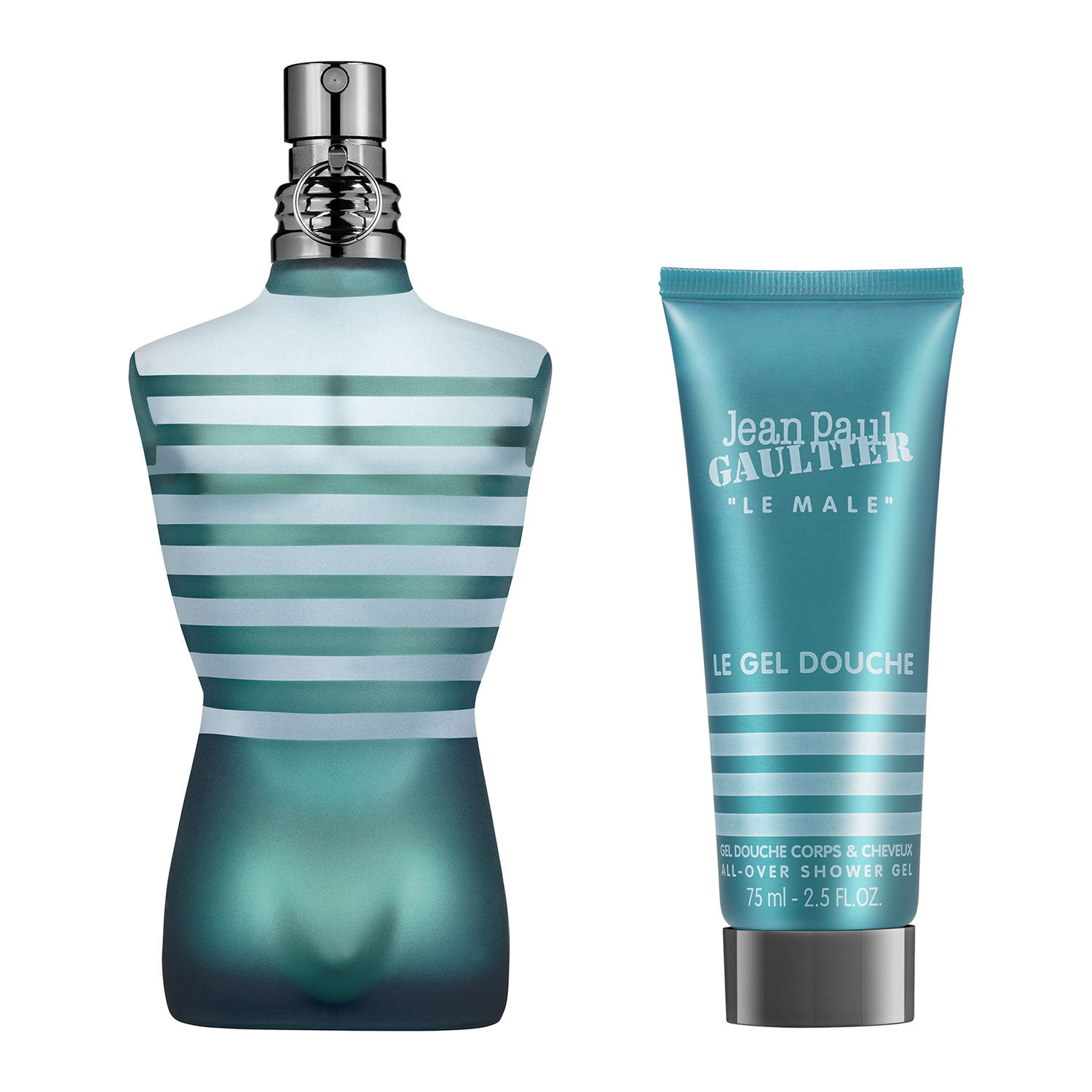 Jean Paul Gaultier LE MALE Coffret Eau de toilette 125 ml et Gel Douche 75 ml