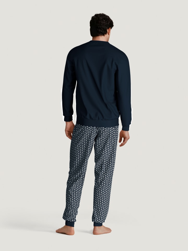 Calida Pyjama in dark sapphire günstig kaufen
