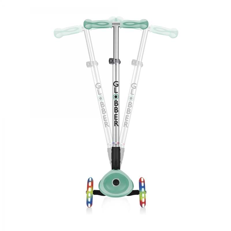 Trottinette PRIMO FOLDABLE PREMIUM LIGHTS 3 roues lumineuses, pliable