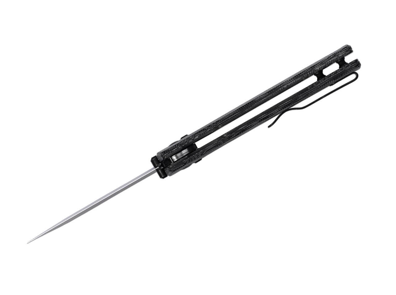 Escort Micarta Black