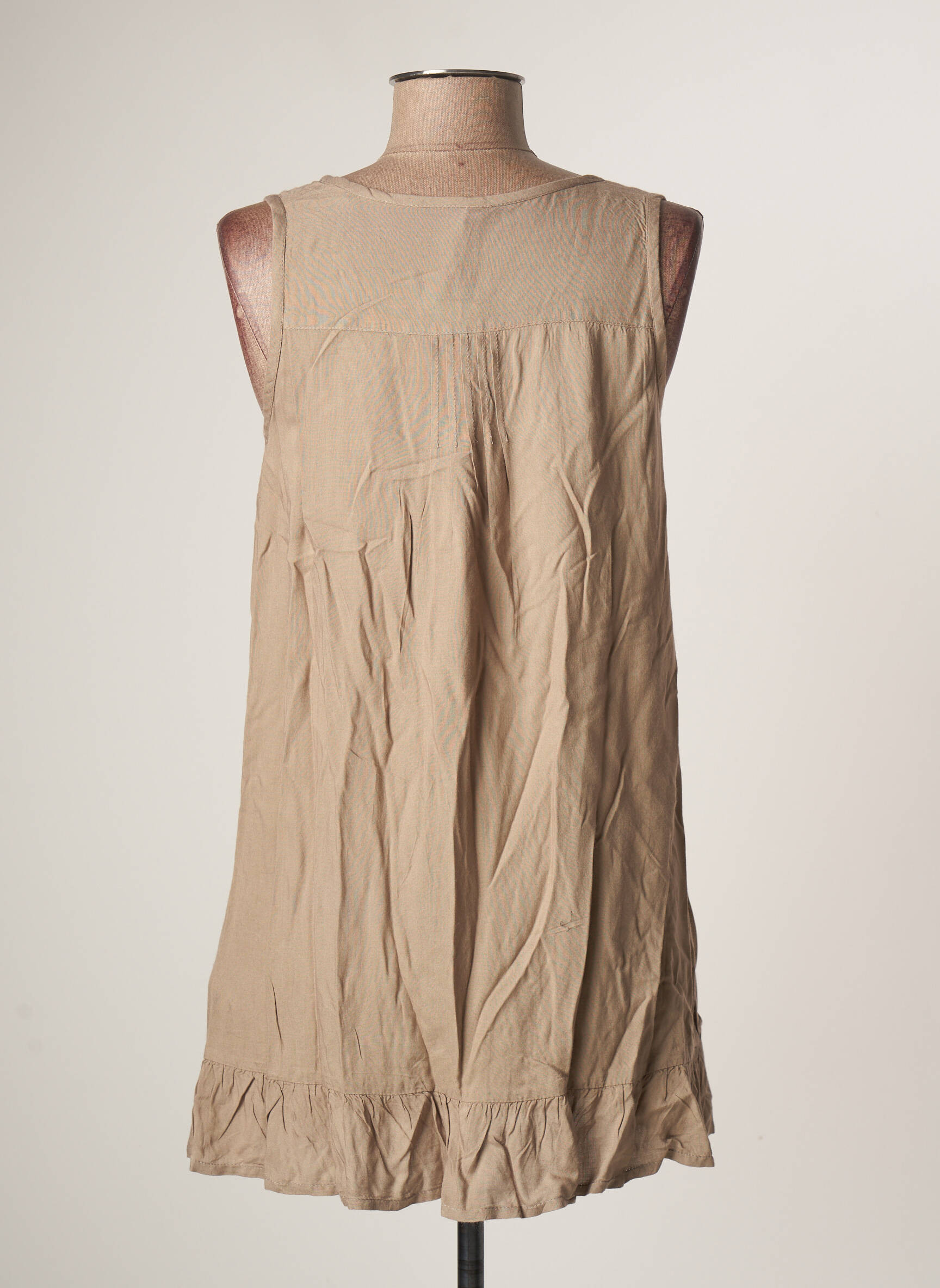 Blancheporte Tuniquesansmanche Femme couleur marron