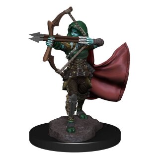 D&D Nolzur's Marvelous Miniatures: Air Genasi Female (2)