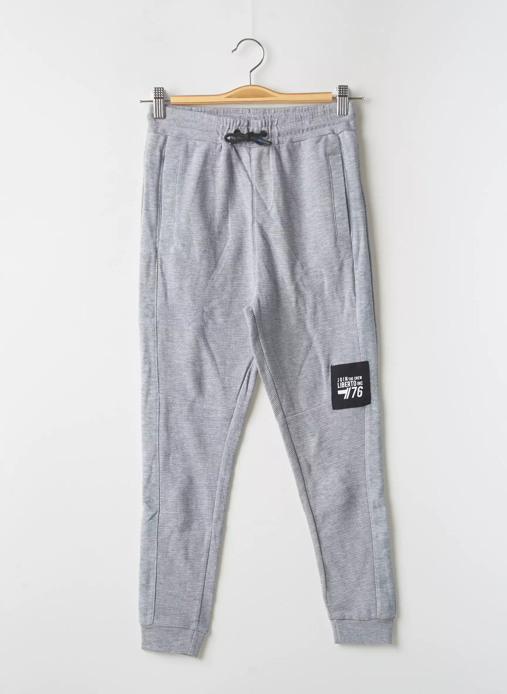 Liberto Jogging Garcon couleur gris