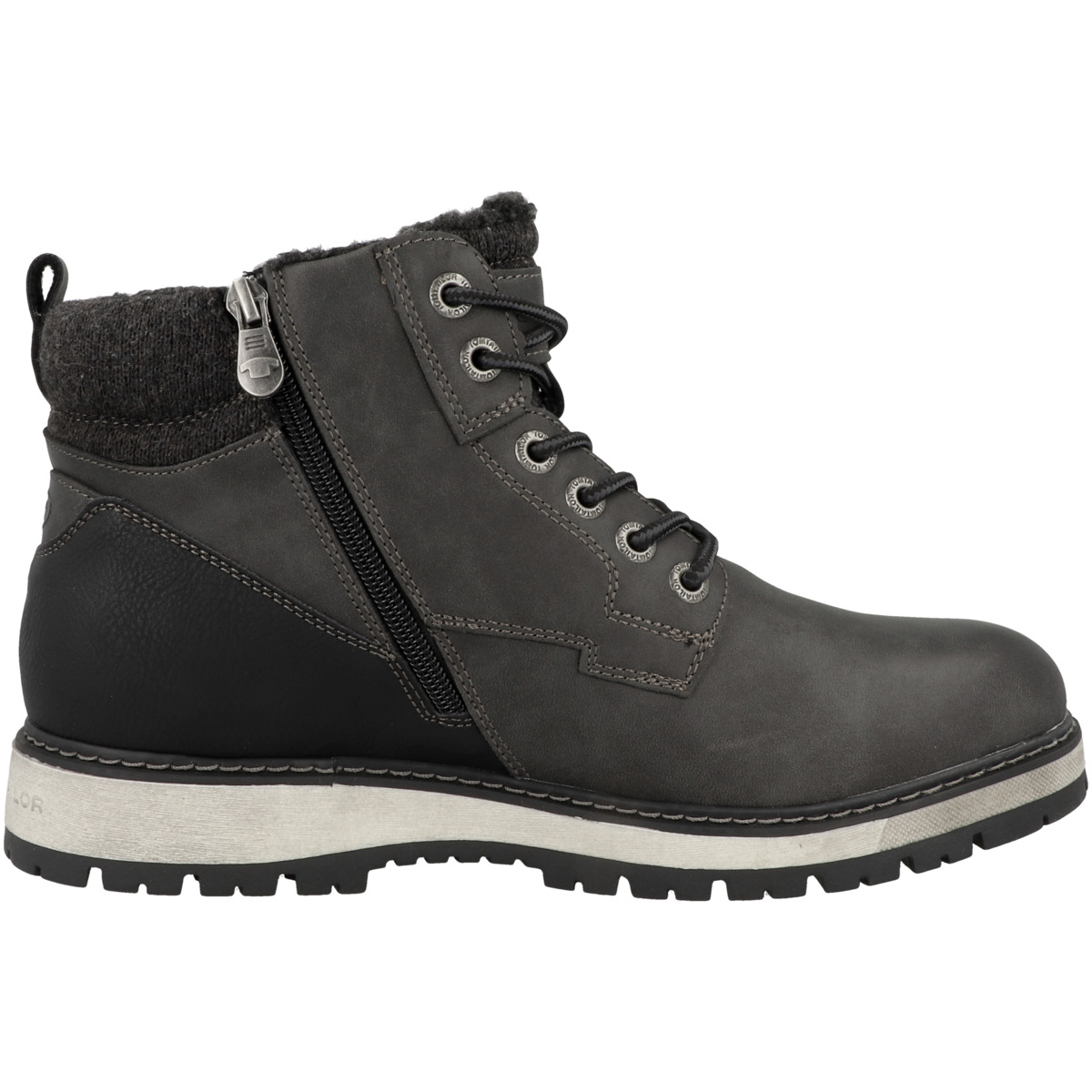 Tom Tailor 4282108 Schnürboots schwarz