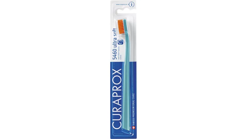 Curaprox Handzahnbürste Ultra Soft CS 5460