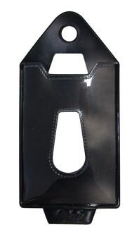 Porta-crachá Snickers Workwear 97660400000 Preto (0400)