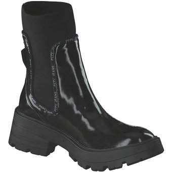 Pepe Jeans Soda Chelsea Boots in schwarz