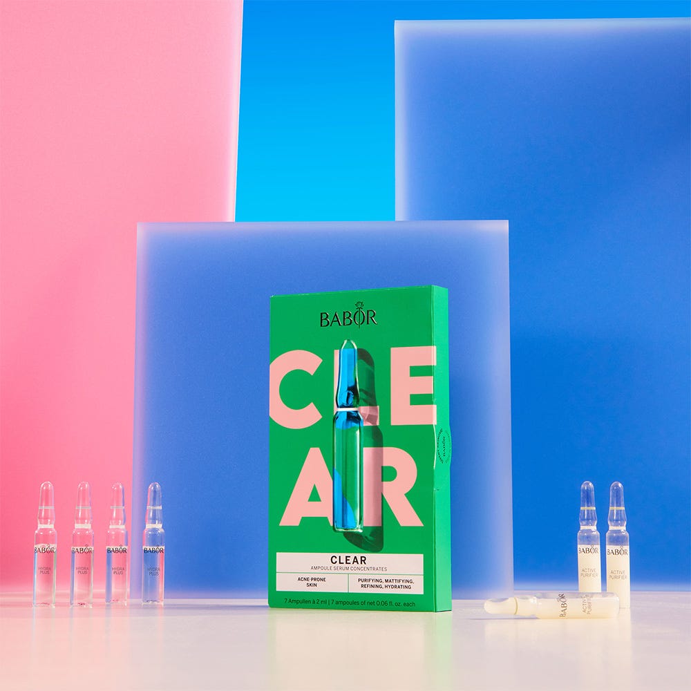 BABOR Limited Edition Clear Ampoule Set 14 ml