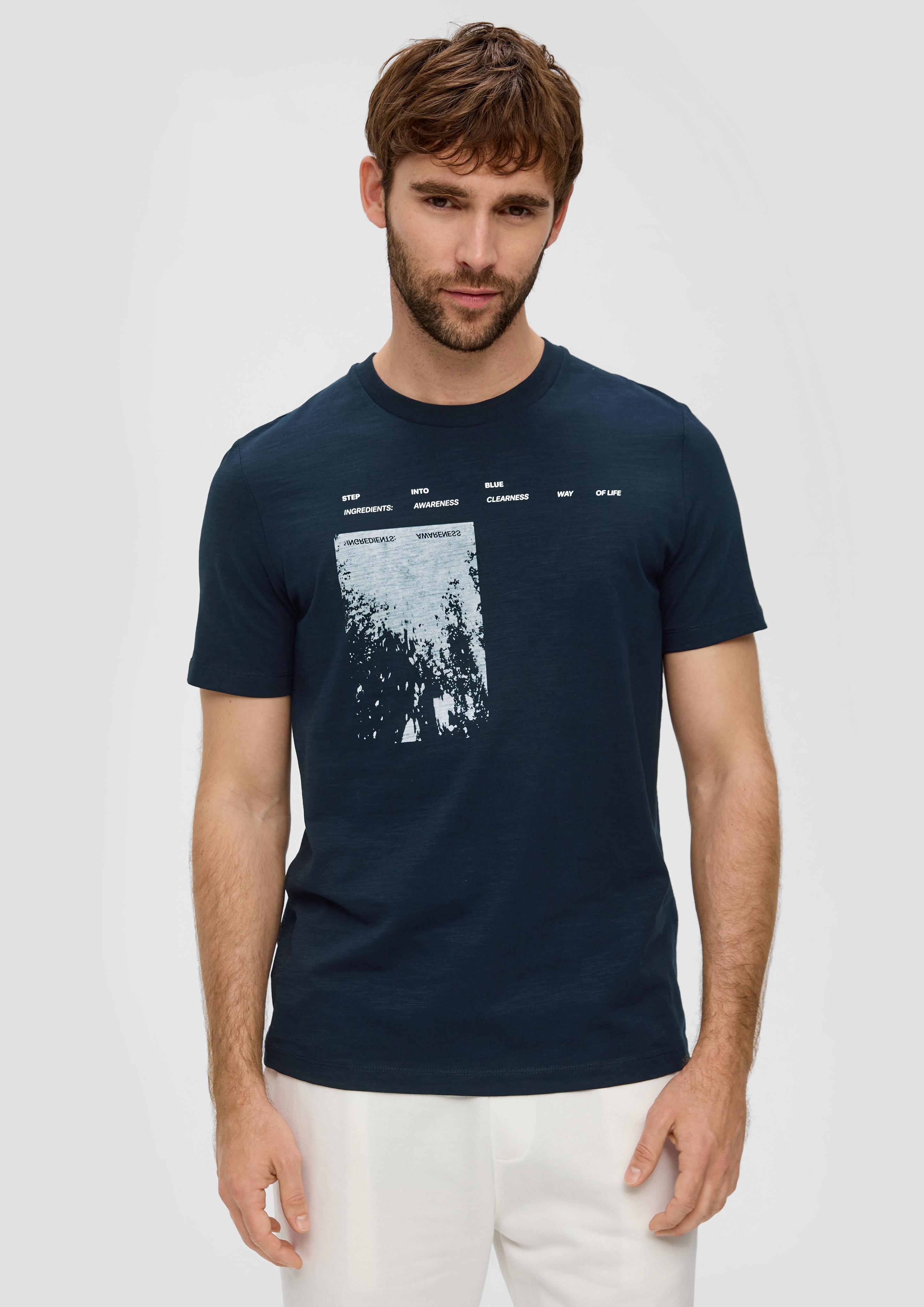 T-Shirt mit Rundhalsausschnitt  2143918-59D1