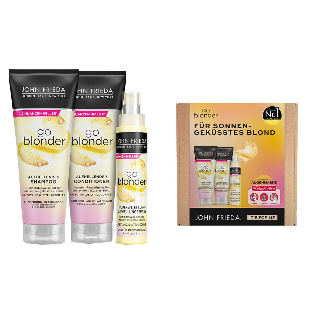 John Frieda Sheer Blonde Go Blonder Box