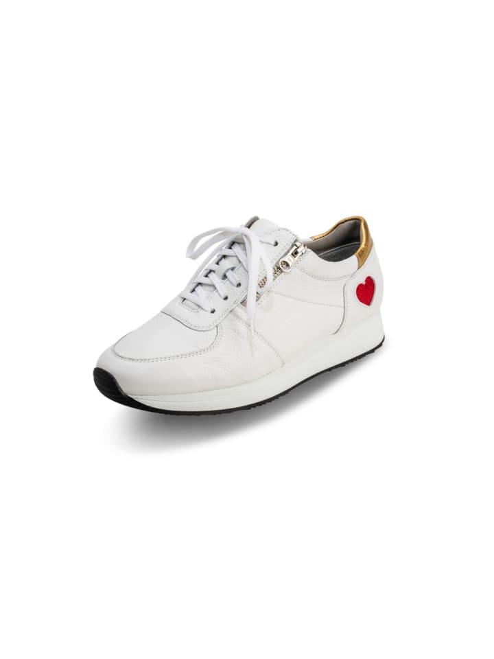 VITAFORM Hirschleder Sneaker in weiß günstig kaufen