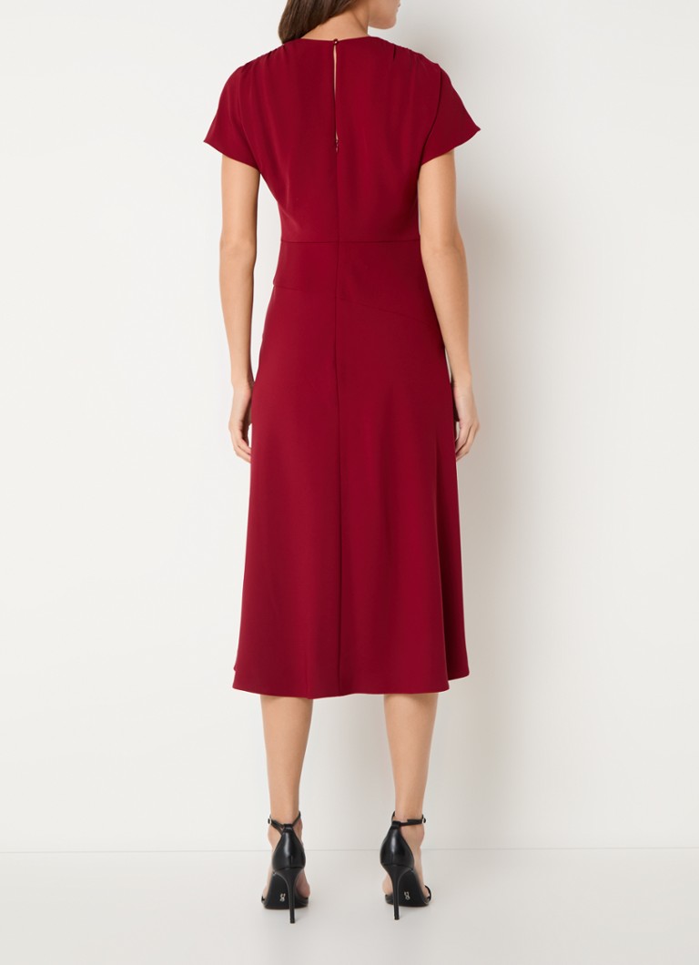 Rochie midi Sergina cu mâneci fluture de la Gerard Darel