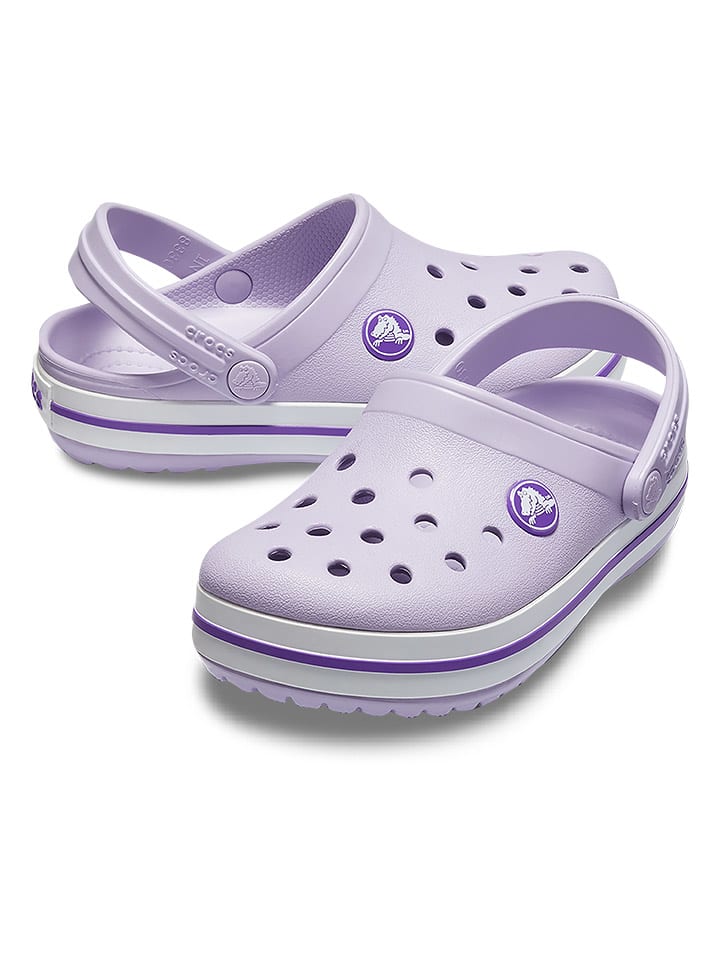 Crocs Crocs in Flieder günstig kaufen