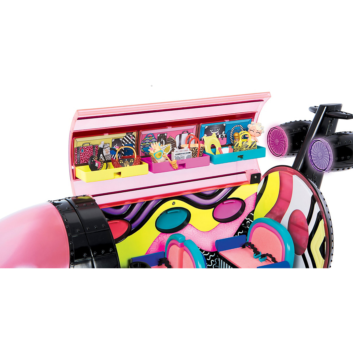 L.O.L. Surprise OMG Remix Plane