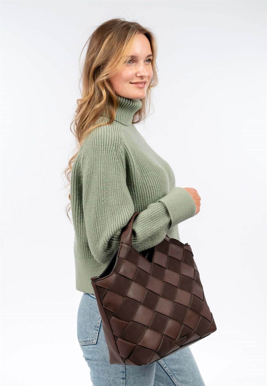 SURI FREY Handtaschen braun Nandy