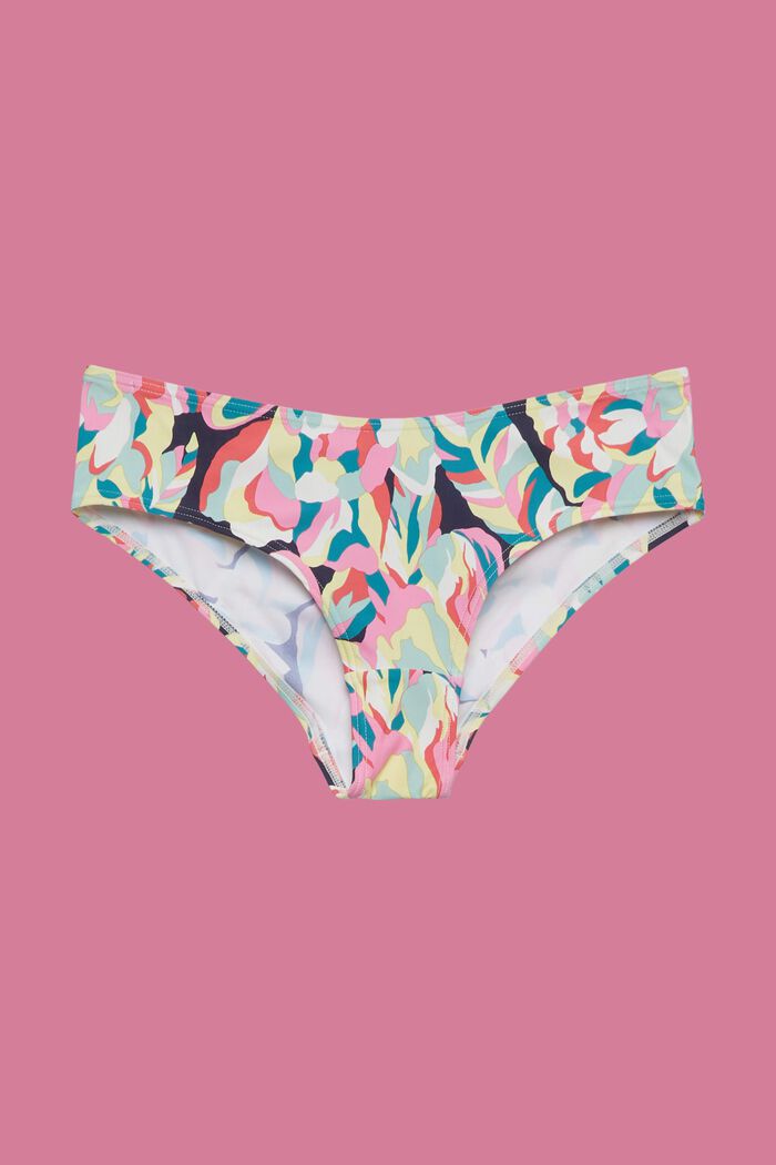 Bikini-Hipster mit floralem Print