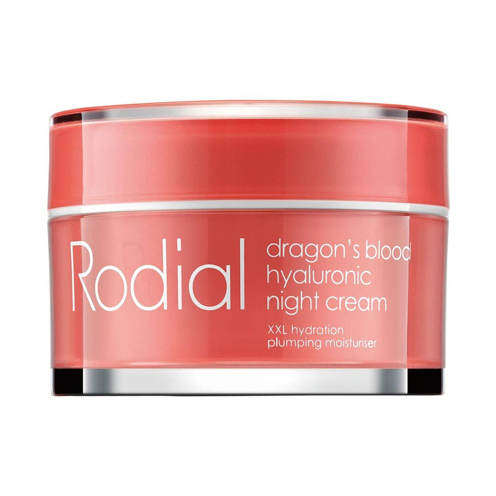 Rodial Dragon's Blood Hyaluronic Night Cream Créme de nuit