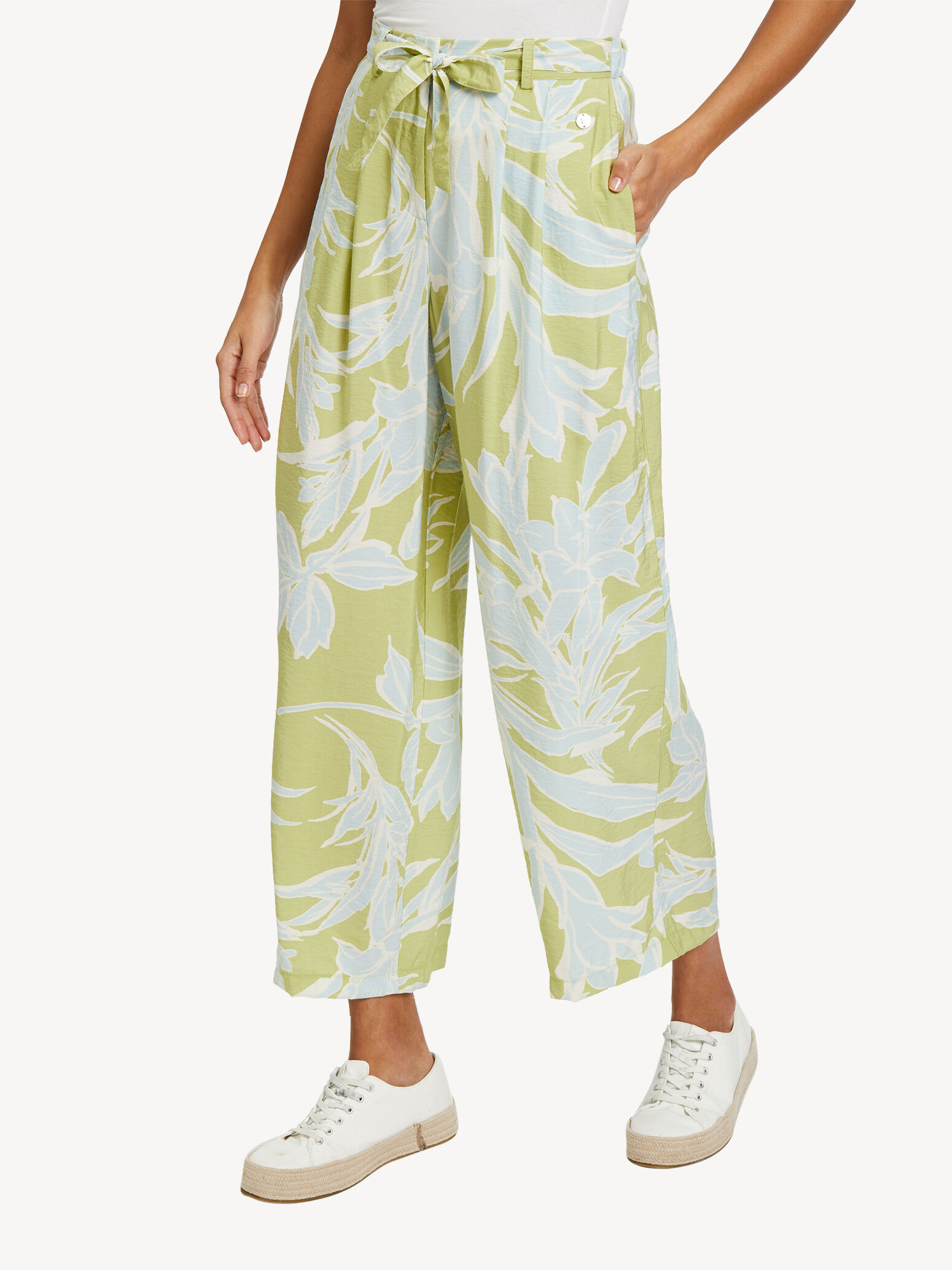 Pantalon - vert