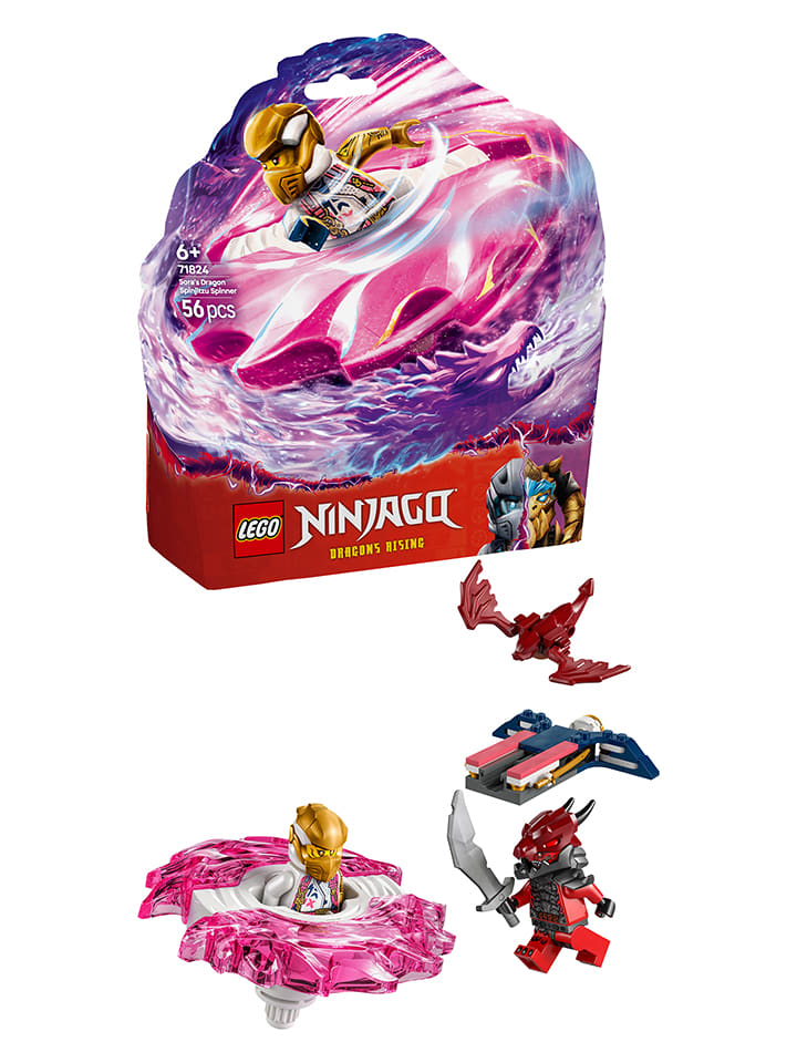 LEGO LEGO® NINJAGO: Soras Drachen-Spinjitzu-Spinner - ab 6 Jahren günstig kaufen onesize