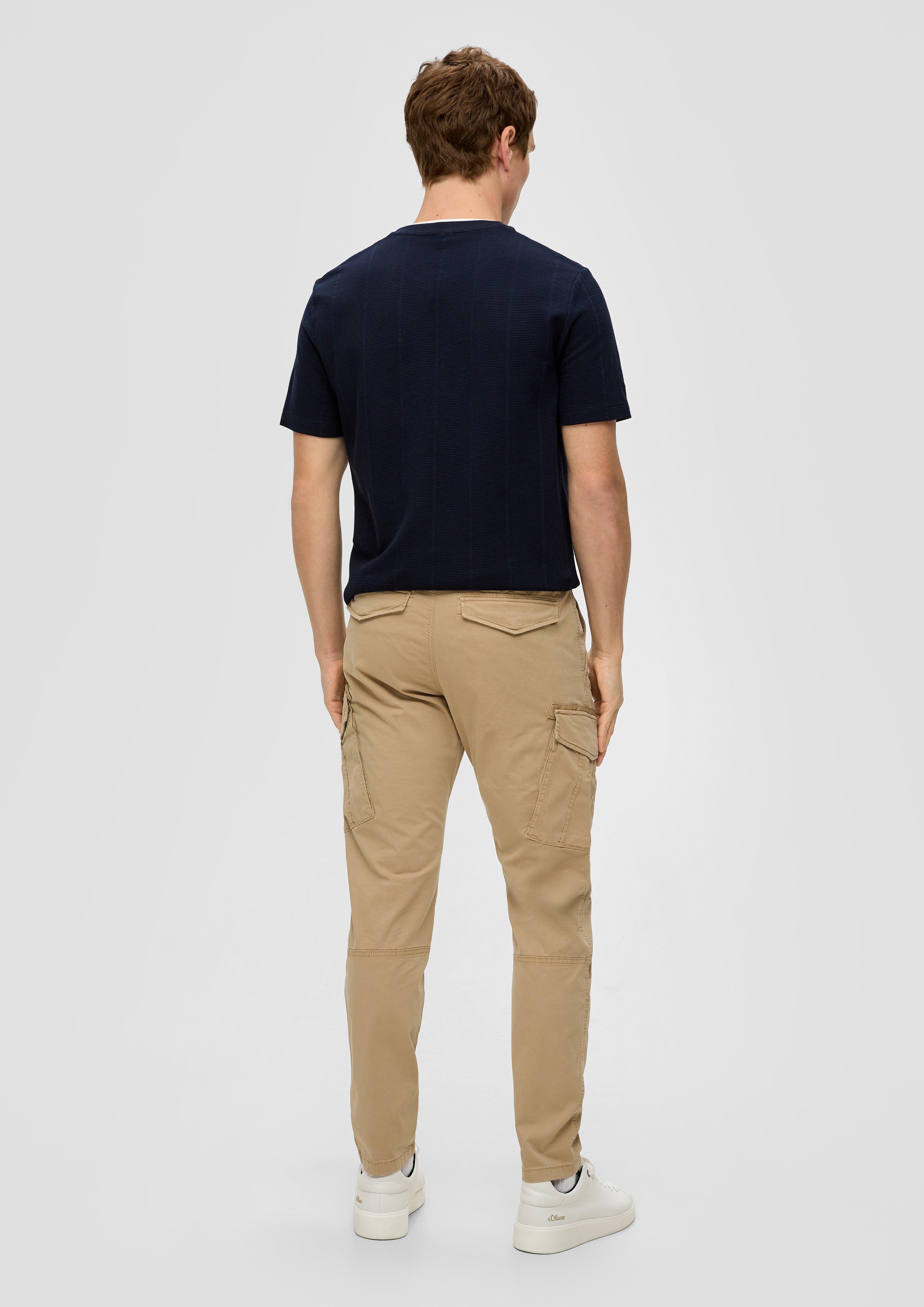 Regular: Cargohose aus Baumwollstretch  2149552-8410