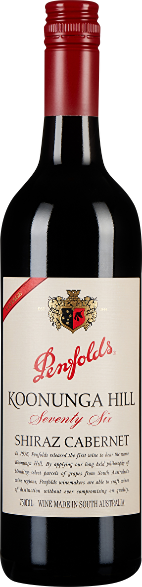 Penfolds Koonunga Hill Seventy Six 2021