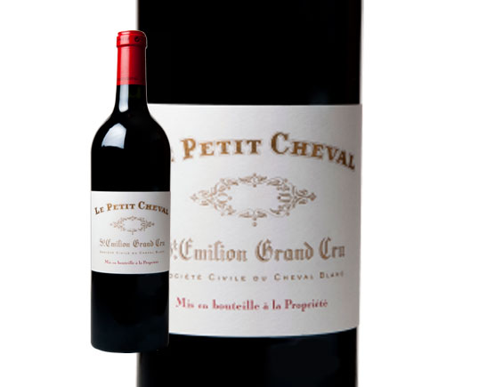 Le Petit Cheval 2018 Bordeaux Saint-Emilion Grand Cru