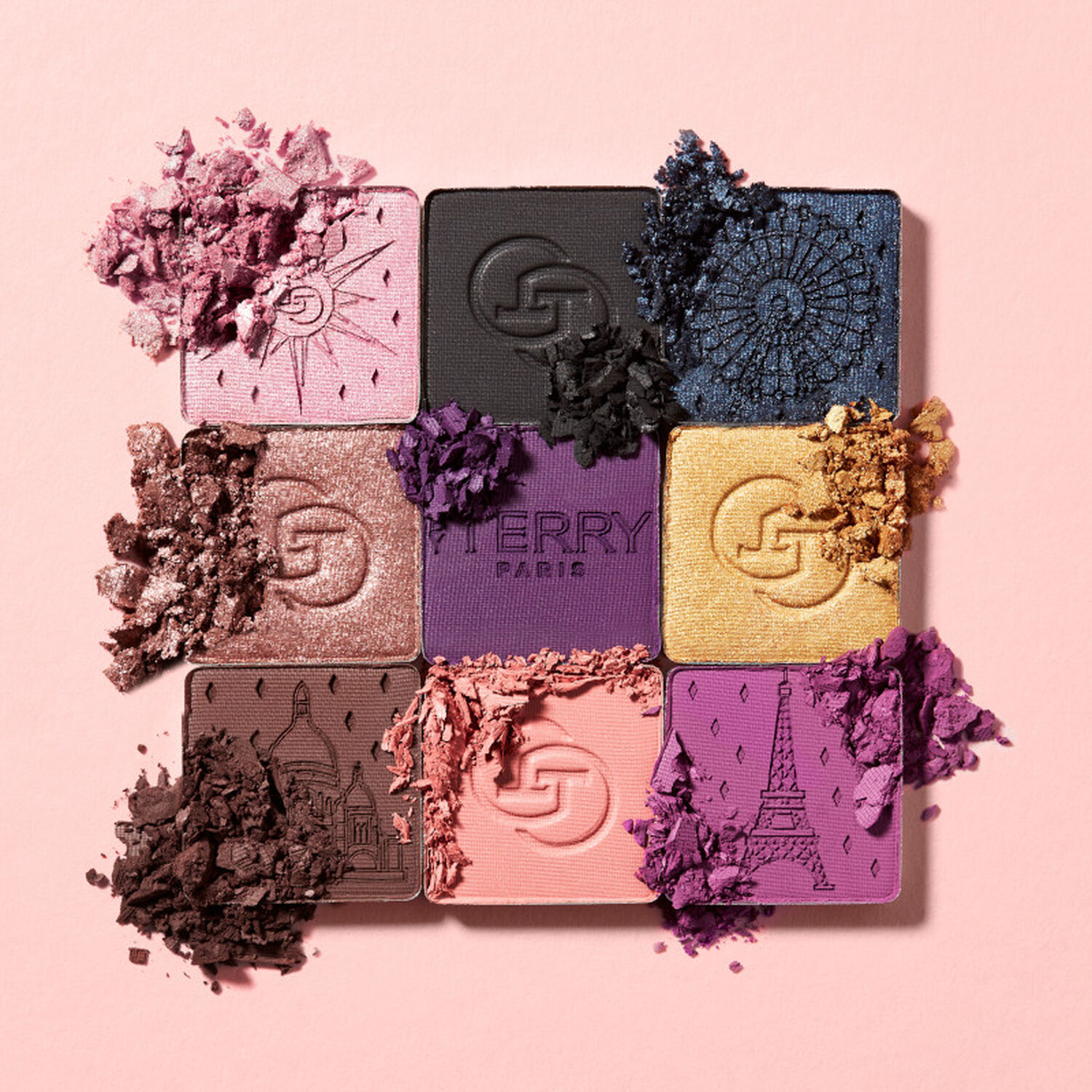By Terry Vip Expert Palette N6. Opulent Star Ombres à paupières