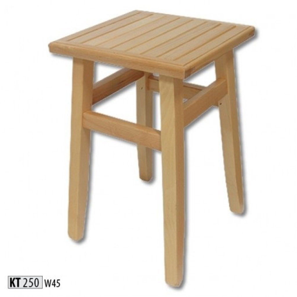 JVmoebel Sitzhocker, Hocker Sitzbank Massiv Sitzhocker Beistellhocker Esszimmerstuhl