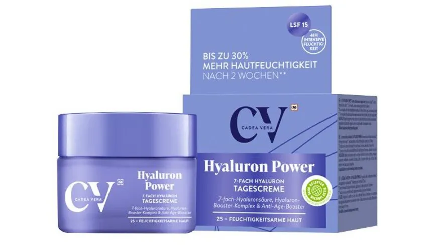 CV Hyaluron Power 7-fach Hyaluron Tagescreme 50 ml