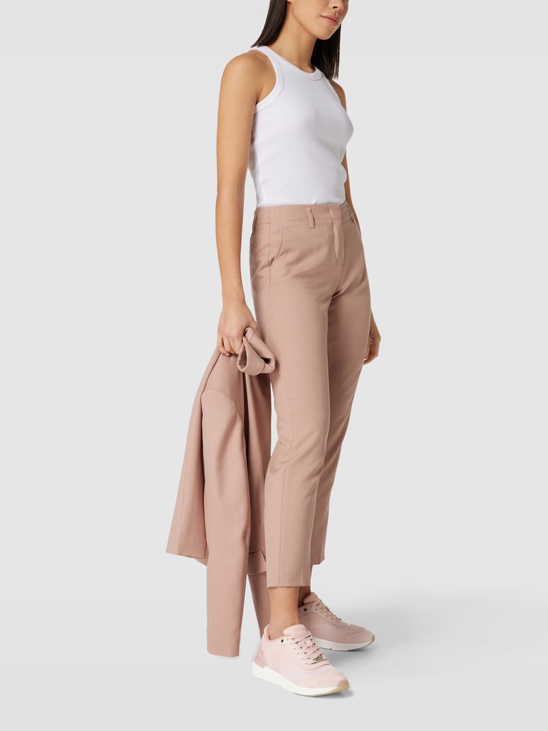 Sneaker mit Label-Details Modell 'FLEXI RUNNER' in hellrosa