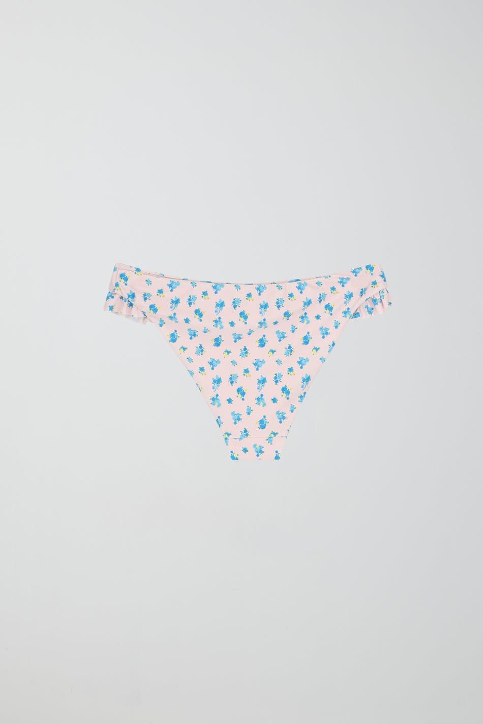 Frill bikini brief