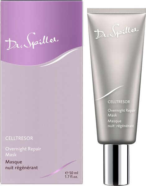 Dr. Spiller Celltresor Overnight Repair Mask Gesichtscreme