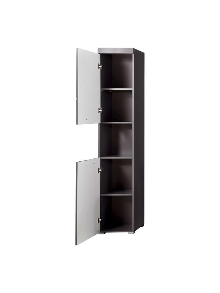ebuy24 Badschrank AmandaMando Grau 37 x 31 cm günstig kaufen onesize