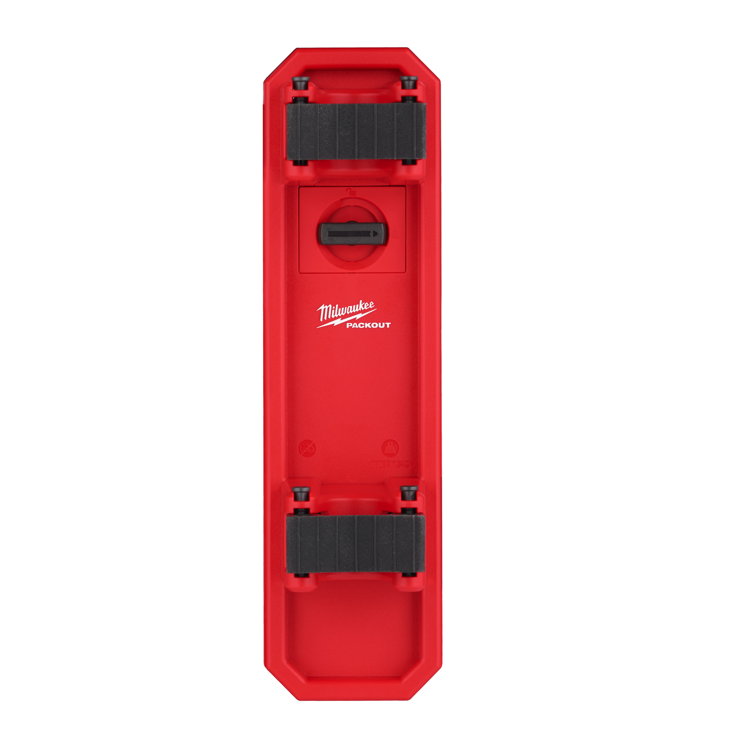 Milwaukee-tilbehør 4932493382 PACKOUT™-holder med enkle lange håndtak