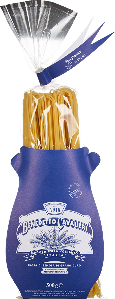 Benedetto Cavalieri Spaghettini 500g