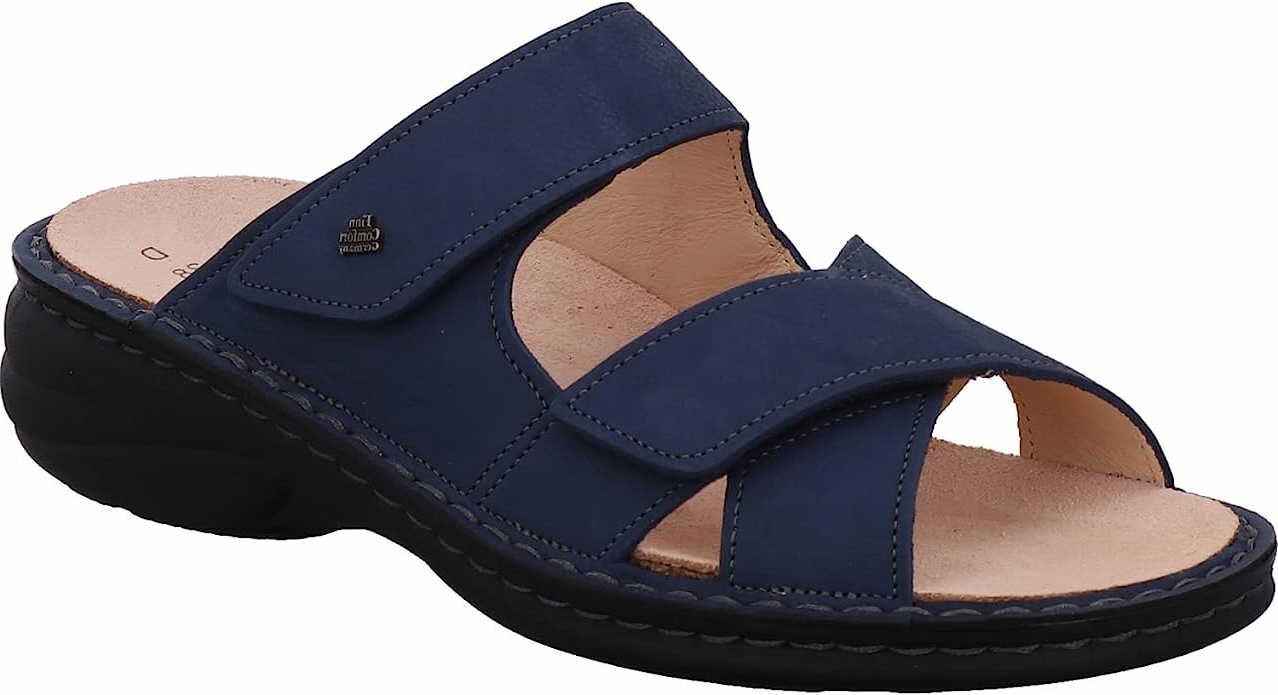 FINN COMFORT Pantoletten blau