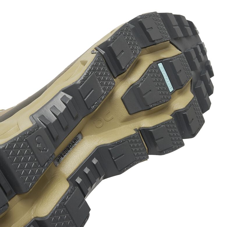 ON Cloudwander Waterproof hunter/safari