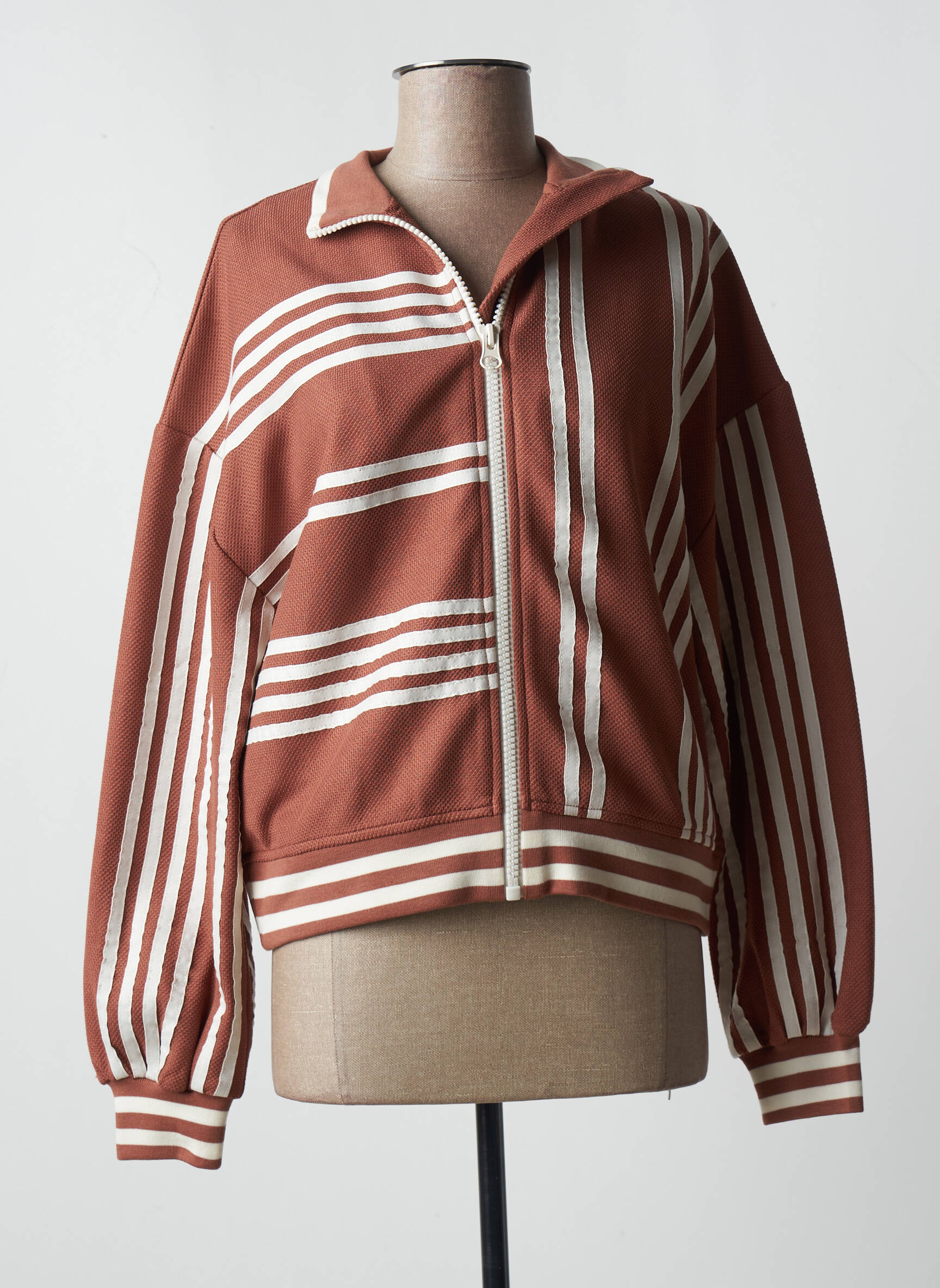 Essentiel Antwerp Vestecasual Femme couleur marron