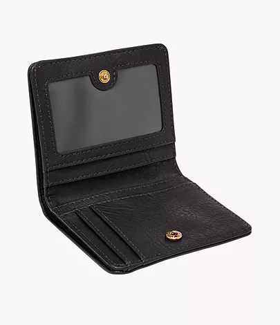 Fossil Bifold Logan RFID klein